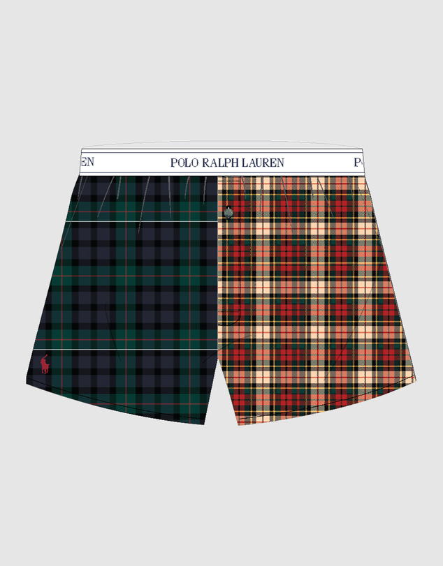 Polo Ralph Lauren - Plaid Cotton Flannel Boxer Short
