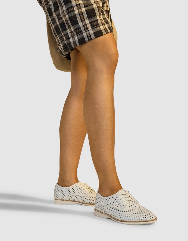 Rollie - Derby Punch Shoe