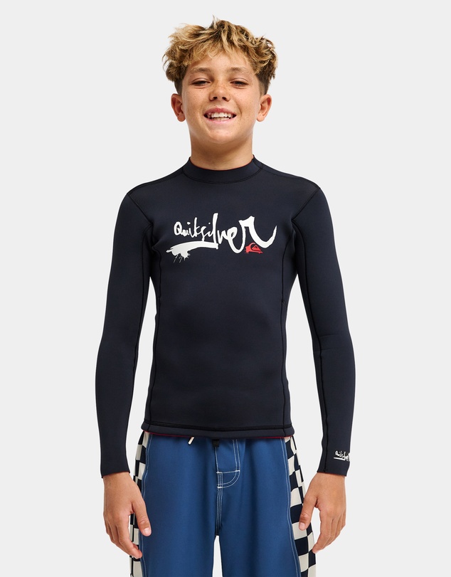 Quiksilver - Boys 8 to 16 Young Guns 1.5 Reversible Jacket