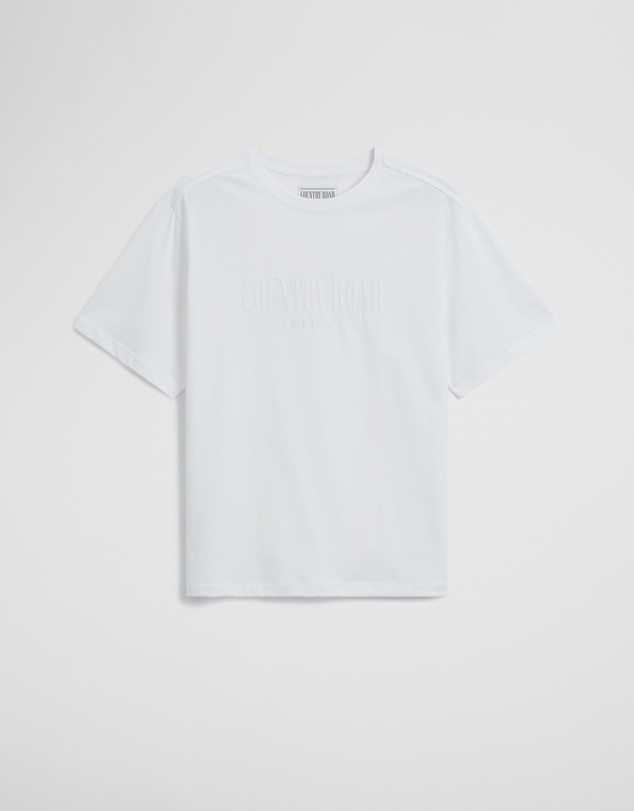 Country Road - Australian Cotton Cr T-shirt
