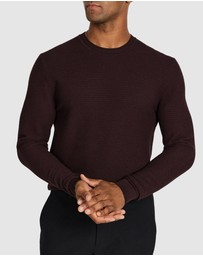 Tarocash - Cambridge Textured Crew Knit