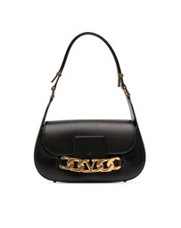 Pre-Loved by Azura Reborn - Pre-Loved Medium Leather Vlogo Chain Shoulder Bag