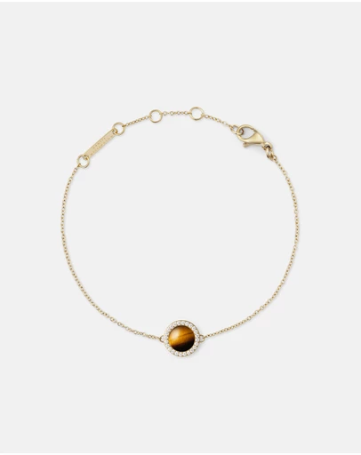 Daniel Wellington - Audrey Bracelet Tiger Eye