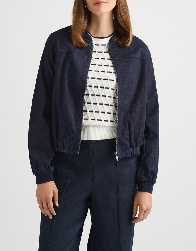 David Lawrence - Willa Denim Bomber