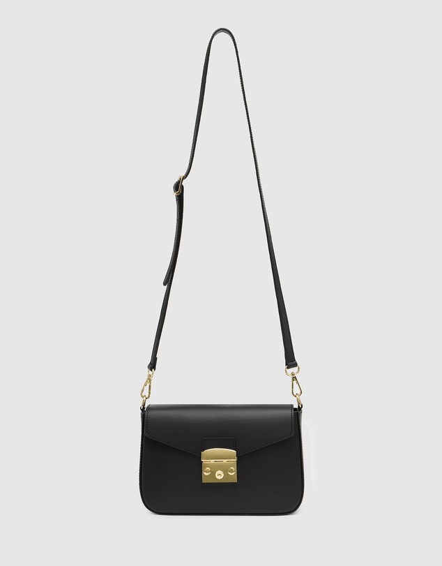 Florence - Margot Black Crossbody Bag