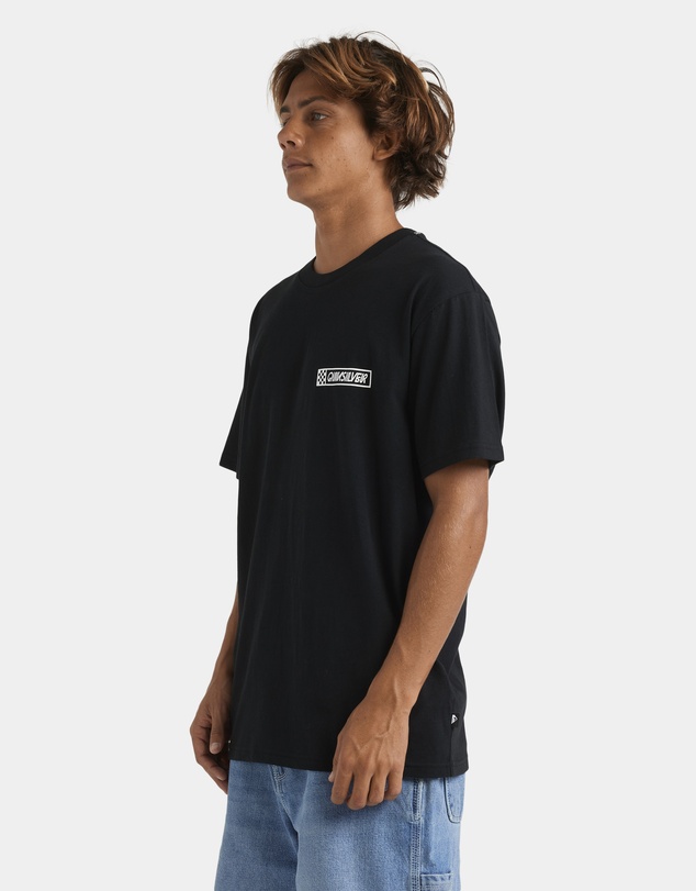 Quiksilver - Mens Down The Line T-Shirt