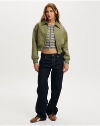 Cotton On - Everfine Rib Knit Cardigan