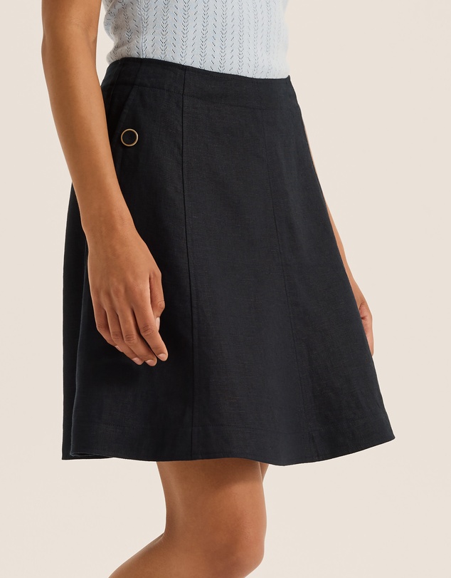 Review - Jane Linen Mini Skirt
