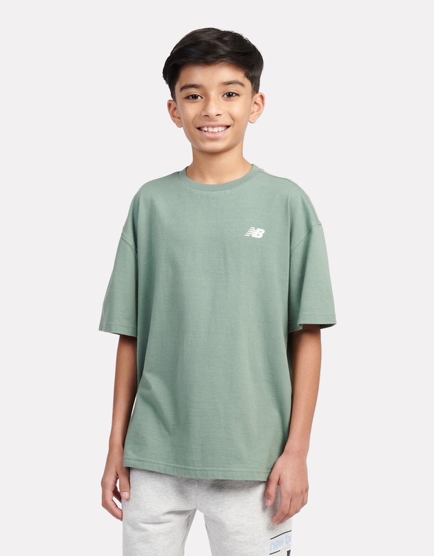 New Balance - Back Graphic Queue Tee