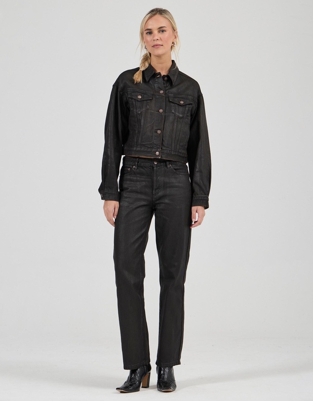 Rolla's - Cropped Denim Jacket