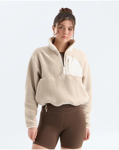 The North Face - Yumiori Off Peak 1/2 Zip Jacket
