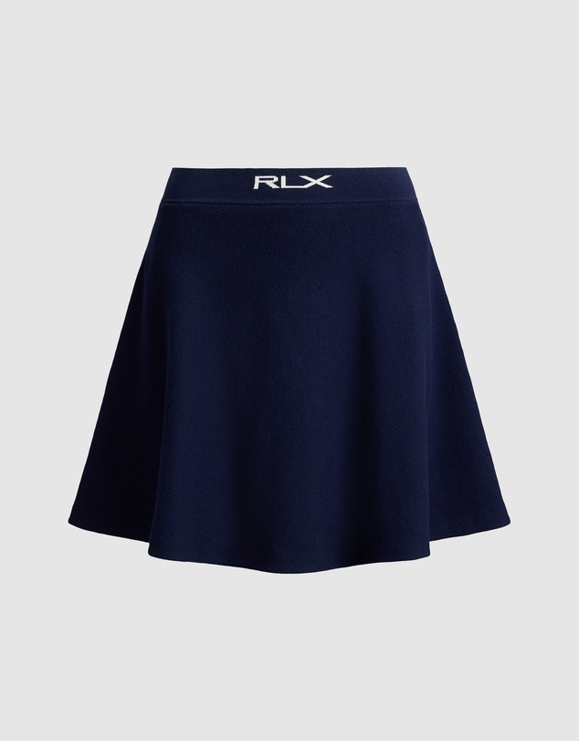 Polo Ralph Lauren - A-Line Mesh Sweater Skirt