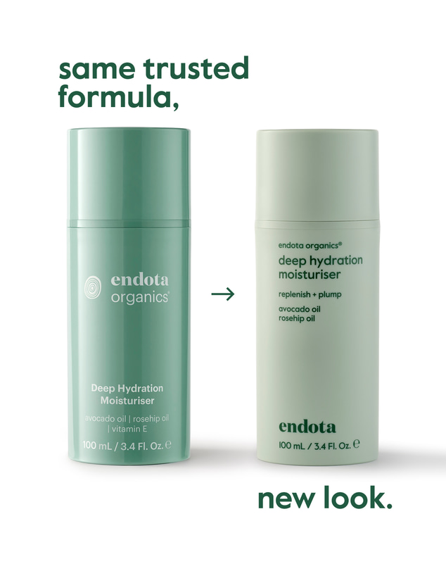 Endota - Organics - Deep Hydration Face Moisturiser