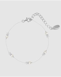 Georgini - Snow Drop Silver Bracelet