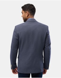 Brooksfield - Textured Yarn Dye Blazer