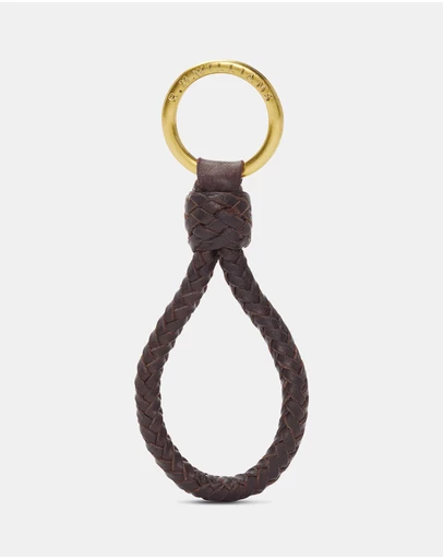 R.M.Williams - Bush Plaited Whip Key Ring