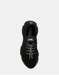 Steve Madden - Meter Black Sneakers