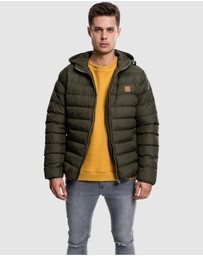 Urban Classics - Hooded Bubble Jacket