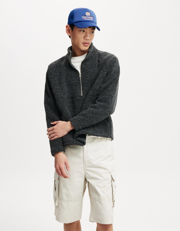 Cotton On - Baggy Cargo Shorts