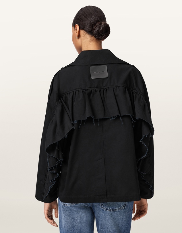 AllSaints - Connie Trench Coat