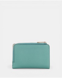 GUESS - Laurel Zip Around Card Case