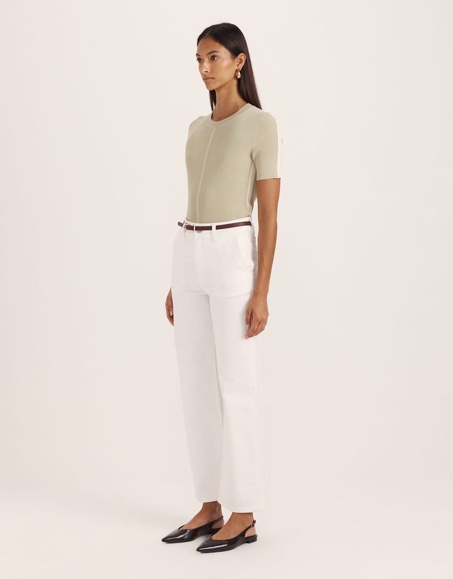SABA - Vicky Rib Knit Top