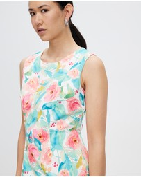 Pink Ruby - Spring Racer Dress