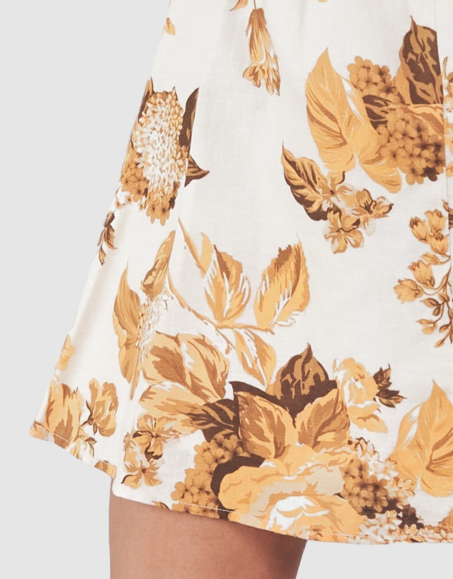 Amelius - Saint Lucia Linen Mini Dress