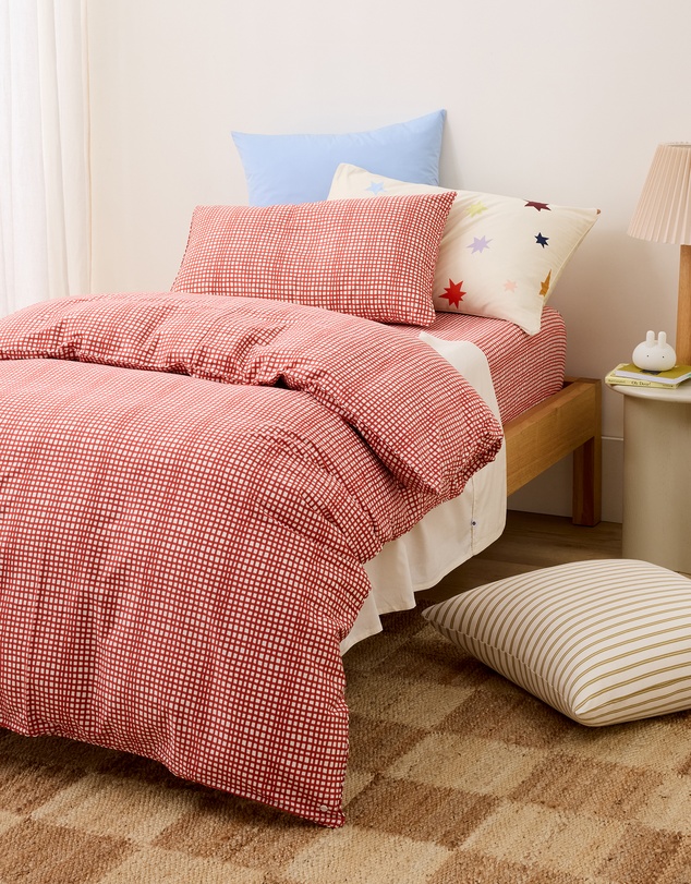 Sheet Society - Eden Cotton Quilt Cover Set
