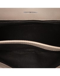 Pre-Loved by Azura Reborn - Pre-Loved Small Metallic Calfskin Crush Chain Shoulder Bag
