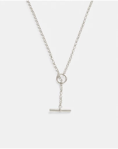 Kirstin Ash - Evolve T-Bar Necklace