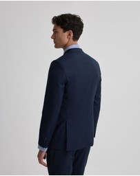 Oxford - New Hopkins 1/2 Canvas Wool Suit Jk