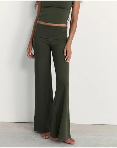Pinky & Kamal - Full Length Yin Flare Tights