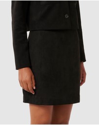 Forever New - Joslyn Vegan Suede Mini Skirt