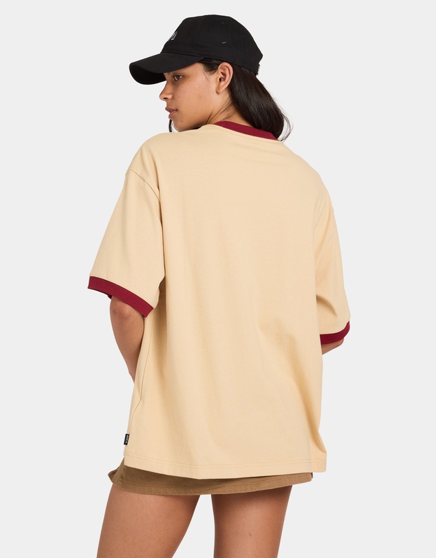 RVCA - Womens Round Up Toni T-Shirt