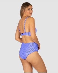 Baku Swimwear - Riviera D/E Cup Wrap Bikini Bra Top