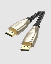 Ugreen - UGreen DP 1.4 Male to Male Cable – 2M 32.4Gbps 8K 4K Multi-Monitor Support