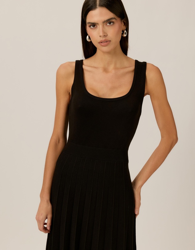 Tussah - Morgan Pleated Knit Dress