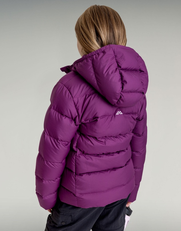Kathmandu - Kids' Epiq Down Hooded Jacket