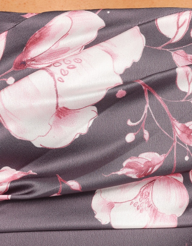Petal & Pup - Arabella Two Piece Set - Steel Grey Floral