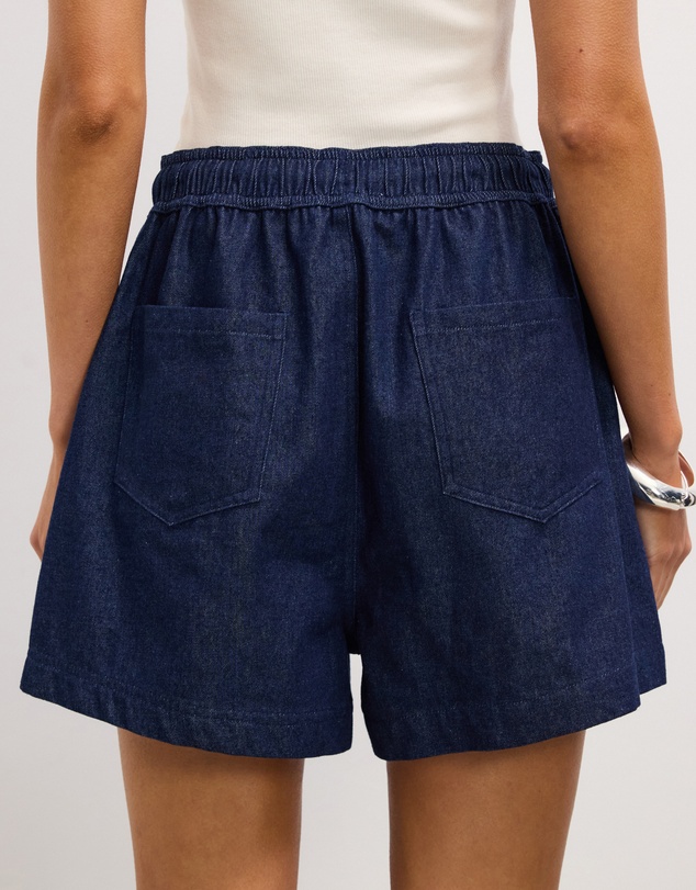 The Fated - Jemma Soft Denim Shorts
