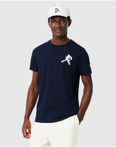 Lacoste - Novak Djokovic Fan Collab Technical Jersey T-Shirt