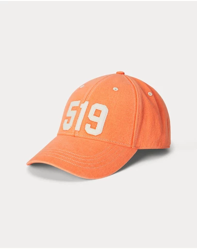 Polo Ralph Lauren - Felt-Patch Twill Ball Cap