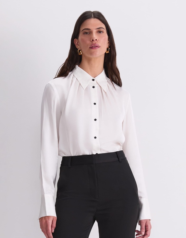 Sportscraft - Yara Long Sleeve Blouse