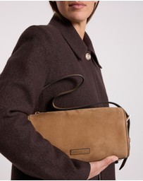 David Lawrence - Harriet Suede Leather Bag