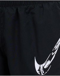 Nike - One Dri-FIT Mid-Rise Brief-Lined Graphic Shorts