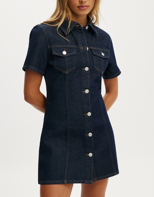 Cotton On - Short Sleeve Dress