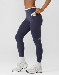 Lorna Jane - Half Time 2 Pocket Ankle Biter Leggings