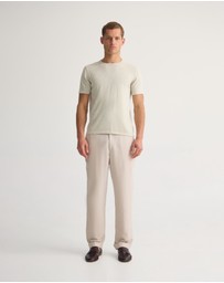 Oxford - Theo Knitted T Shirt