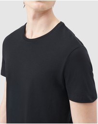 adidas Originals - 2 Pack Comfort Core Cotton Crew Neck T-Shirt